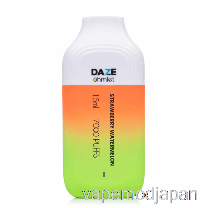 VAPE ジャパン 7 デイズ オームレット 7000 使い捨て ストロベリー スイカ